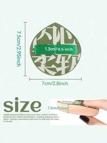 8/4/1pc Super Soft Makeup Sponge, Soft And Elastic, Suitable For Dry And Wet Use, Creates Flawless Base Makeup, Portable Design Easy To Carry, Perfect Christmas Gift For Women - Multicolor - View 6