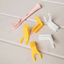 1pc/2pcs Electric Toothbrush Head Holder - Multicolor - View 7