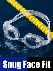 Multi Purpose Swim Goggles With Premium Silicone Gaskets Scratchproof Swim Cap For Cruisers And Travelers Lightweight Adult Swim Goggles Essential For Resort Pools And Spas Beach Essentials Swimming Pool Stuff Vacation Accessories For Women - Swimming Goggles - View 8
