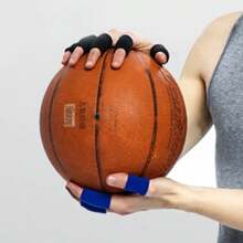 10PCS Multi-Color Stretchable Finger Support Sleeves, Suitable For Sports Basketball, Volleyball, Badminton, Tennis, Daily Protection For Finger Recovery, Flexible Finger Protection Function - Multicolor - View 7