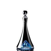 European Style Light Luxury Blue Iceberg Transparent Glass Decanter High-Value Red Wine Filter And Wine Dispenser - View 7