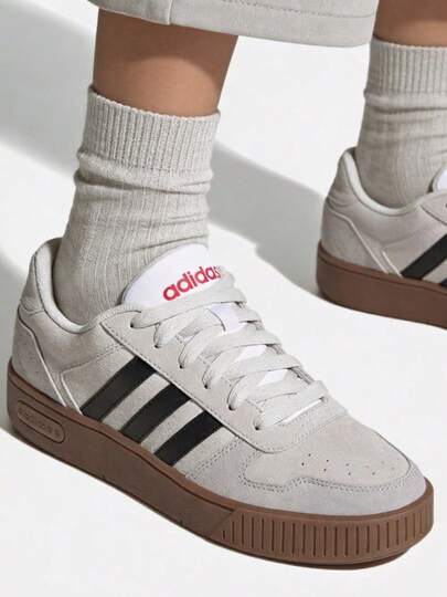 adidas D-PAD Classic 防滑耐磨舒適減震低幫百搭復古運動休閒 板鞋AL JP8232