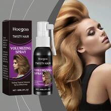 Hoegoa Volumizing Hair Spray, Lazy Oil Eliminator, Refreshing And Long-Lasting Style, Leave-In Spray - Apple - View 2