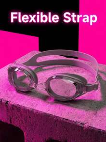 Multi Purpose Swim Goggles With Premium Silicone Gaskets Scratchproof Swim Cap For Cruisers And Travelers Lightweight Adult Swim Goggles Essential For Resort Pools And Spas Beach Essentials Swimming Pool Stuff Vacation Accessories For Women - Swimming Goggles - View 10