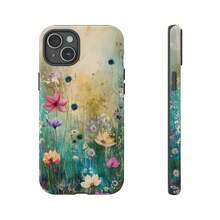 Funda para Teléfono Wildflower: Arte Floral Botánico, Brillante o Mate para iPhone, HONOR, , OPPO - Multicolor - Ver 2