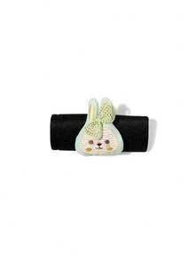 Cute Rabbit Car Roof Handle Cover, Creative Car Interior Door Handle Sleeve, Handle Protector, Car Handle Cover, Car Interior Accessories - Rabbit - View 20