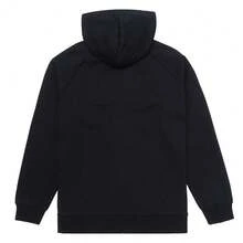 Skechers 连帽针织外套/夹克，男女通用健身房运动服 P225U133-03K8 - 煙黑色 - 查看 3