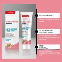 Pasta de dientes blanqueadora Oralhoe Rose para eliminar manchas SFWO - 1 - Ver 3