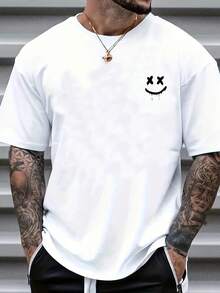 Men Outdoor Tees & Tanks - 白色 - 查看 1