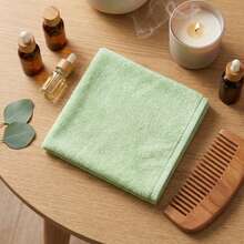 Wash Cloths 6/12/24 Pack, Super Soft & Skin Friendly Face Towel For Sensitive Skin, Reusable Washable Makeup Remover Cloth, 10x10 Inch Small Washcloths, Easy To Rinse Multicolor Facial Cleaning Cloth - Green - View 4