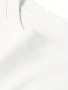 Playera Mujer Talla Grande Corte Holgado Cuello Redondo Manga Corta, Estampado Creativo de Frutas y Letras, Ropa Informal Primavera Verano Ideal para Salidas y Ocasiones Casuales I3PE - Blanco - Ver 3