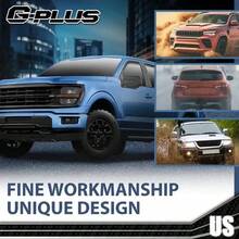 Fit 15-24 F150 SuperCrew Window Visor In Channel Rain Guards Vent Shade,Window Vent Visor Rain Guards G-PLUS - 1 - View 3