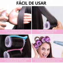 Rulos para Cabello Juego de Rodillos de con Accesorios Rizador Pelo sin Calor Rodillos de - 3 Tamaos 33PCS - 33 piezas - Ver 5