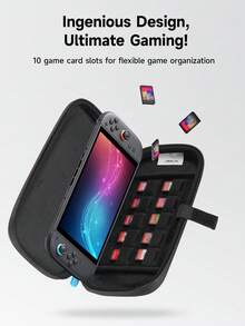 Compatible With Switch 2, Can Store Game Console And Accessories, Anti-Drop, Anti-Shock, Anti-Scratch, Waterproof, Practical Game Accessory - View 4