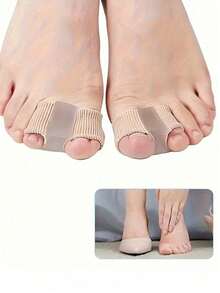 Bunions Pain Relief For Active Lifestyles - 1pc/2pk Toe Separators, Suitable For Walking, Running, Hiking And Daily Wear, Durable Shoe Support - A - View 7