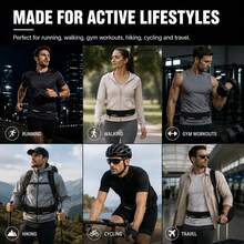 Unisex Slim Running Waist Belt, No-Bounce Phone Holder Waist Bag, Suitable For IPhone Pro Max And All Smartphones, Lightweight Sweat-Proof Running Gear, With Reflective Stripes, Suitable For Jogging, Workout, Walking. - Multicolor - View 9