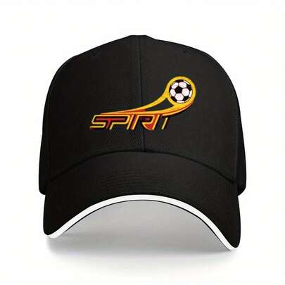 1 Unisex Printed Baseball Cap - Pittsburgh Spirit Vintage Polyester Duckbill Hat, Adjustable Trucker Hat Outdoor Sports/Picnics/Hiking/Beach Vacation