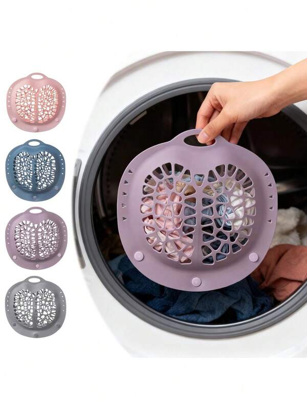 2pcs Silicone Bra Laundry Bags, Washing Machine Bra Protector, Underwear Storage Bag, Underwear Wash Bag