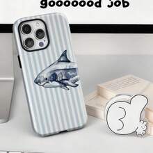 Funda para Teléfono con Diseño de Vida Marina, Tortugas y Criaturas Marinas para  17/16/15/14/13/12/11 Pro Max y  Galaxy S26/S25/S24/S23/S22/S21.  HONOR  OPPO - Multicolor - Ver 2