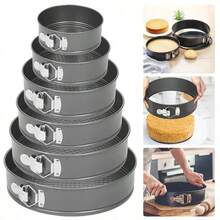 Round Cake Mold Set Of 6 - 6pcs - View 2
