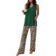 Verde floral