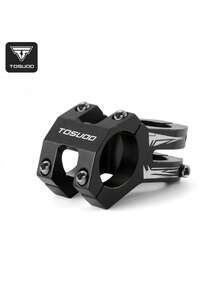 TOSUOD Ultra-Light Aluminum Alloy Bicycle Stem Riser, Universal Adjustable Height Stem For Mountain And Road Bikes, High-Strength Stable Short Stem To Optimize Riding Posture, Reduce Wrist, Shoulder And Neck Pressure, Outdoor Off-Road Daily Commute Long-Distance Cycling Bike Modification Height Increase Equipment - Multicolor - View 1