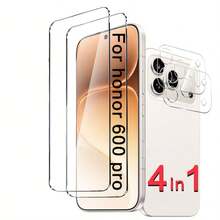 4pcs Screen Protector Film, Compatible With Honor Magic 8 Pro/Magic 7 Pro/Magic 7Lite 5G/Magic 7/Magic V3/Magic V5/Honot 400 Pro/200 Pro/200/200 Smart/200 Lite/400 Smart/400 Lite/400/X7D/X8D/X9D/X6C/X8C/Honor Magic 8/Honor 600/600 PRO/600 Lite - Clear - View 33