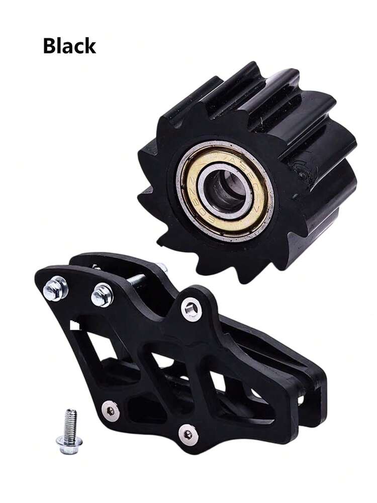 摩托車鏈條滾輪滑動導向擺臂 適用於 KAWASAKI KXF250 KXF450 KX250F KX450F KXF 250 450 KX 250F KLX450R 鏈條導向 - A - 查看 7