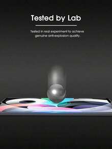 Navigator 2pcs/Pack, Tablet Tempered Glass Screen Protector, Scratch-Resistant & Wear-Resistant, Smooth Touchscreen, Hydrophobic Coating, Full Screen Coverage, Compatible With IPad 7th Gen/Tab S9 FE+/Tab S10+/Tab S9+/Tab S8/Tab S7/ Pro 13-Inch (2024)/ Pro 12.9-Inch(2018/2020/2021)/ 2025 ( A16)/ Air 4/Air 5 (10.9 Inch) And Other Models. - Clear - View 9