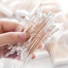 100/500/1000pcs Multi-Functional Makeup And Ear Cleaning Swabs, Dual-Use For Personal Care And Home Use. Dual-Head Design, Fragrance-Free Hypoallergenic Face And Ear Cleaning - Cotton Swab - View 4