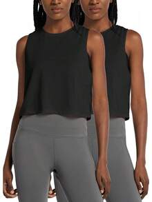 Camiseta térmica de forro polar para correr de mujer Baleaf - azul real - Ver 12