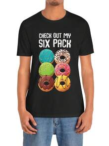 Men T-Shirts - Black - View 2