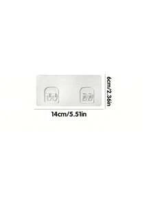 1 pieza Estante de baño, organizador de ducha, estante de almacenamiento triangular sin taladro para baño y cocina, estante de almacenamiento de baño sin taladro, adecuado para almacenar champú, jabón y cosméticos. - Estantes - Ver 11