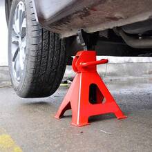 2Pcs Axle Stands FloorJack Heavy Duty Lifting 3 Ton Capacity Stand Car Caravan - 280-415mm - View 9
