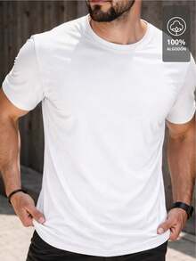 100% T-Shirt | Men's Urban Edition - 白色 - 查看 3