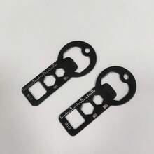 多功能汽車鎖舌便攜式開瓶器鑰匙圈扳手 戶外便利 EDC 工具 - 多款式 - 查看 4
