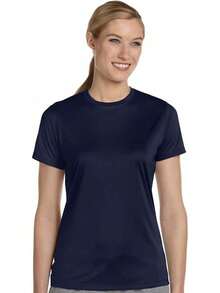 Camiseta de manga corta Cool DRI Performance para mujer de Hanes - Blanco - Ver 7