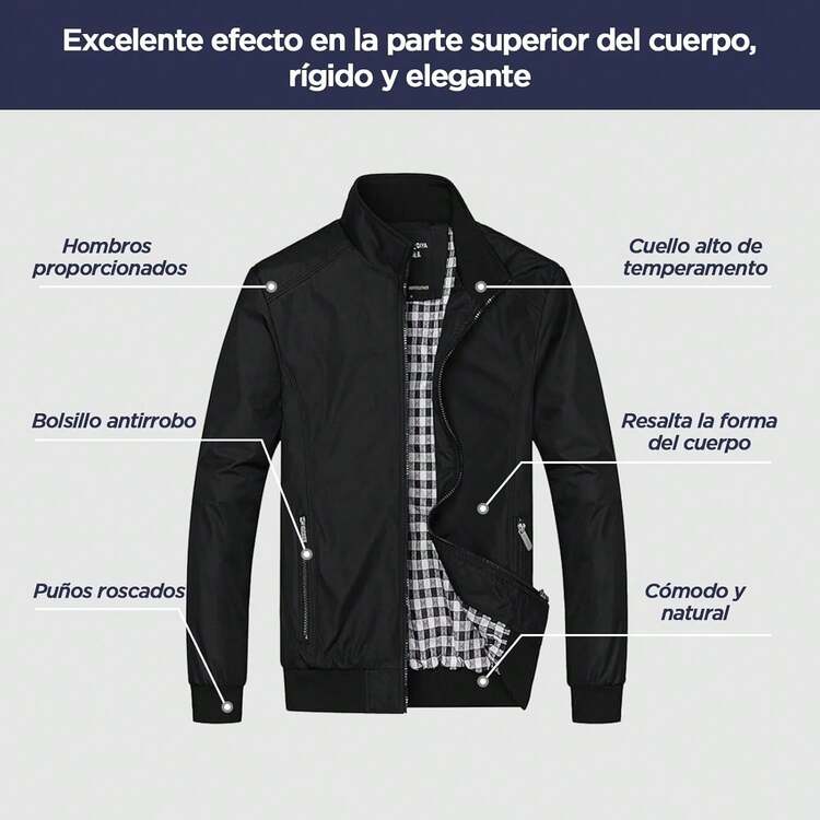 Men's Clothing Chain - Blue - View 6