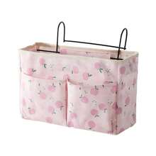 1件床邊收納整理袋,宿舍必備,返校用品,適合女性與學生,附手柄與拉鍊,可收納口紅、化妝刷、手機、硬幣等物品,適用於居家與學校使用,可作為化妝收納袋、化妝盒、浴室裝飾、度假化妝收納袋、浴室配件,大學宿舍必備 - 彩色 - 查看 6