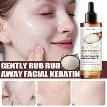 Xioimy Rice Facial Exfoliating Gel 100ml, Deep Cleansing Skin Impurities, Makes Skin More Perfect, Gentle And Non-Irritating, Strong Moisturizing, Makes Skin More Radiant, Suitable For Face, Neck, Arms And Body - Quantity - View 2