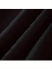 Camisetas de Verano con Estampado de Montaña Pequeña - Suaves, Transpirables, de Cuello Redondo, Comodidad Casual, Tacto Suave, Se envía solo una. - Negro - Ver 5