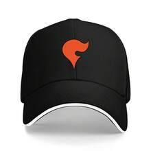 1 Unisex Fishing Sandwich Baseball Cap - Flare Stylish Polyester Duckbill Hat, Adjustable Trucker Hat Outdoor Sports/Parties/Hiking/Beach Vacation - Black - View 1