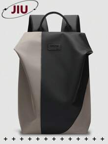 Mochila antirrobo de nailon estilo preppy para mujer; puede contener una computadora portátil de negocios de 15. 6 pulgadas; mochila conúltiples bolsillos, ligera y de gran capacidad para - Albaricoque - Ver 1