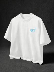 ChristmasMen's Street Style: Floral Foam 3D Print Short-Sleeve-Shirt Streetwear, Outdoor Music Festivals, Daily Outings,Hot Item - White - View 6