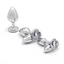 5 Size Anal Plug Beginner To Expert Butt Plug Stimulator Anal Anal Massage Dilatancy Toys G-Point Massage Sexual Wellness - one-size - View 7