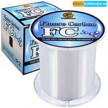 YACUMA 305M-333YDS High-Quality Fluorocarbon Line, Wear-Resistant, High-Cut, Water-Transparent, Invisible Monofilament Nylon Line, Suitable For Long-Distance Casting, Sea Fishing Lures, Fishing Lines, Outdoor Fishing Gear Accessories - White - View 17