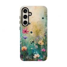 Funda para Teléfono Wildflower: Arte Floral Botánico, Brillante o Mate para iPhone, HONOR, , OPPO - Multicolor - Ver 9