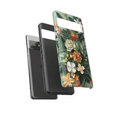 Funda de teléfono personalizada con diseño floral de papel enrollado, arte botánico para  S26 Ultra S25 FE S24 S23  17 Pro Max 16 15 Plus 14 13 Pixel 10  HONOR  OPPO - Multicolor - Ver 8