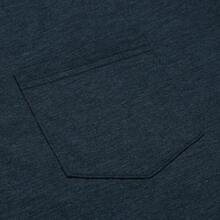 YOUTHGO Camiseta Henley Casual para Hombre Playera de Solapa Frontal de Manga Corta con Botones - Azul claro - Ver 5