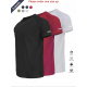 Negro - Rojo - Plateado
